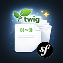 Symfony Twig Template Generator